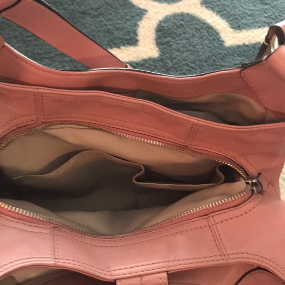 Coach Pink Leather Purse and Wallet Set - Picture 2 of 8